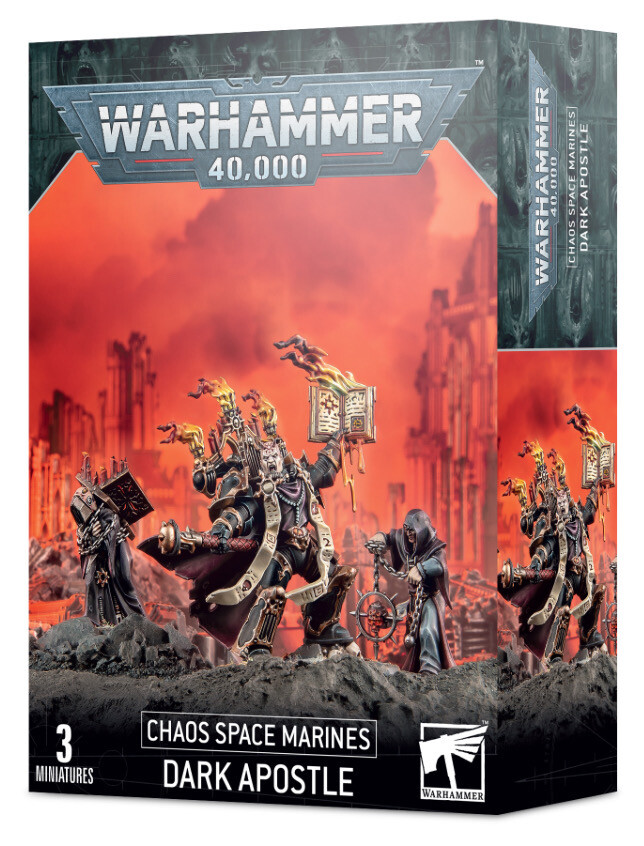 Warhammer 40000 Chaos Space Marines: Dark Apostle