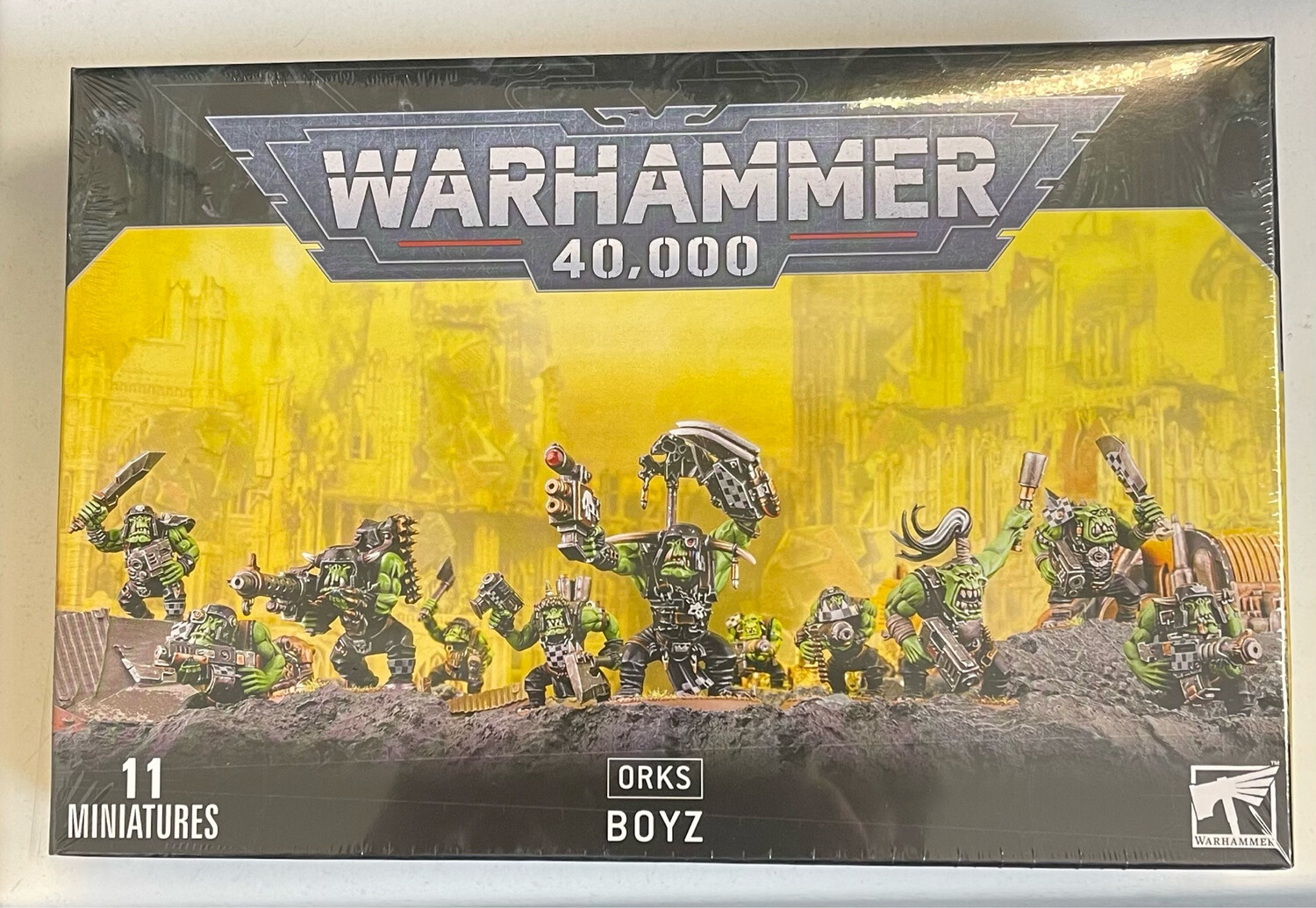 Warhammer 40000 Orks: Boyz