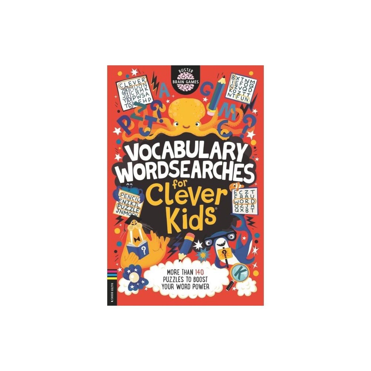 Vocabulary Wordsearches for Clever Kids(R)