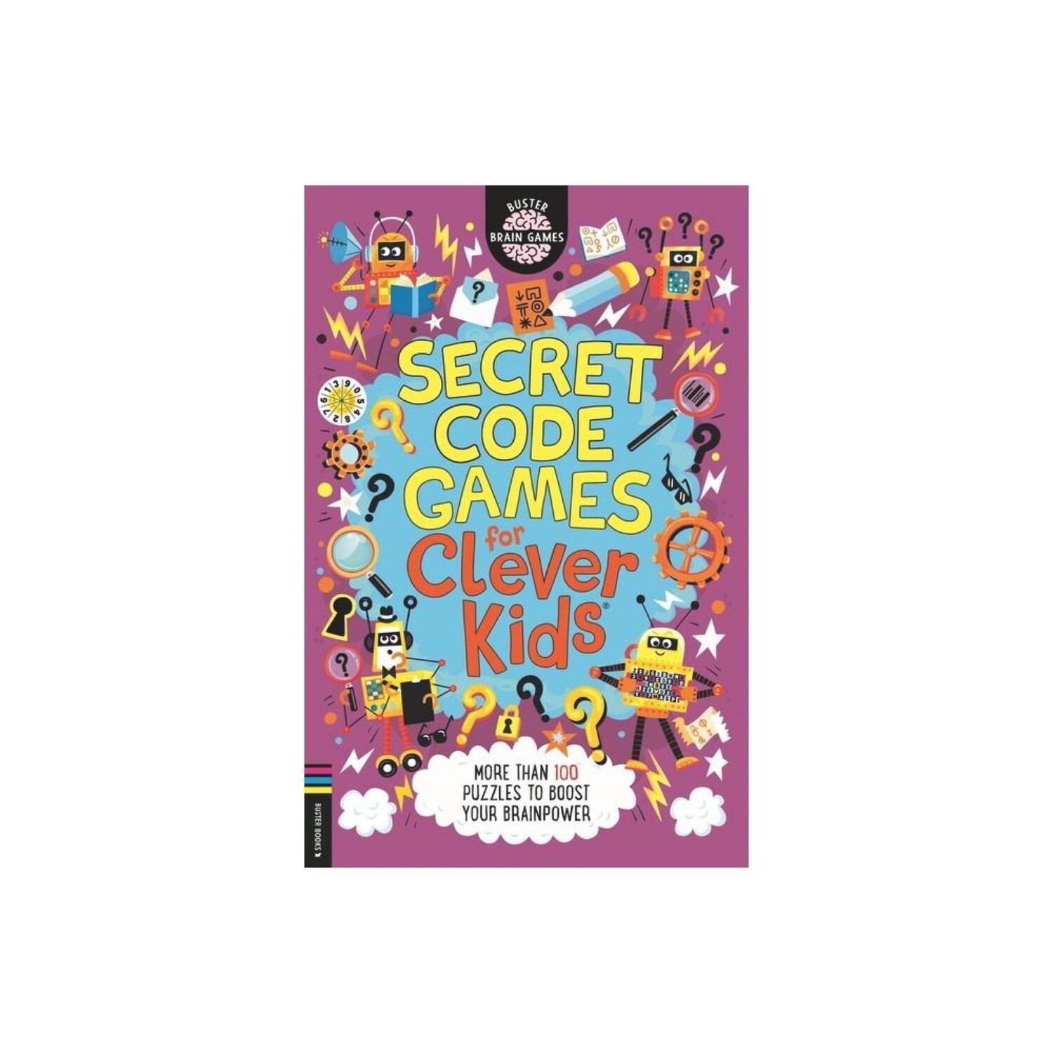 Secret Code Games for Clever Kids(R)