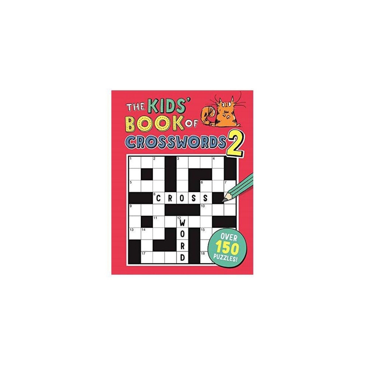 The Kids' Book of Crosswords 2 Gareth