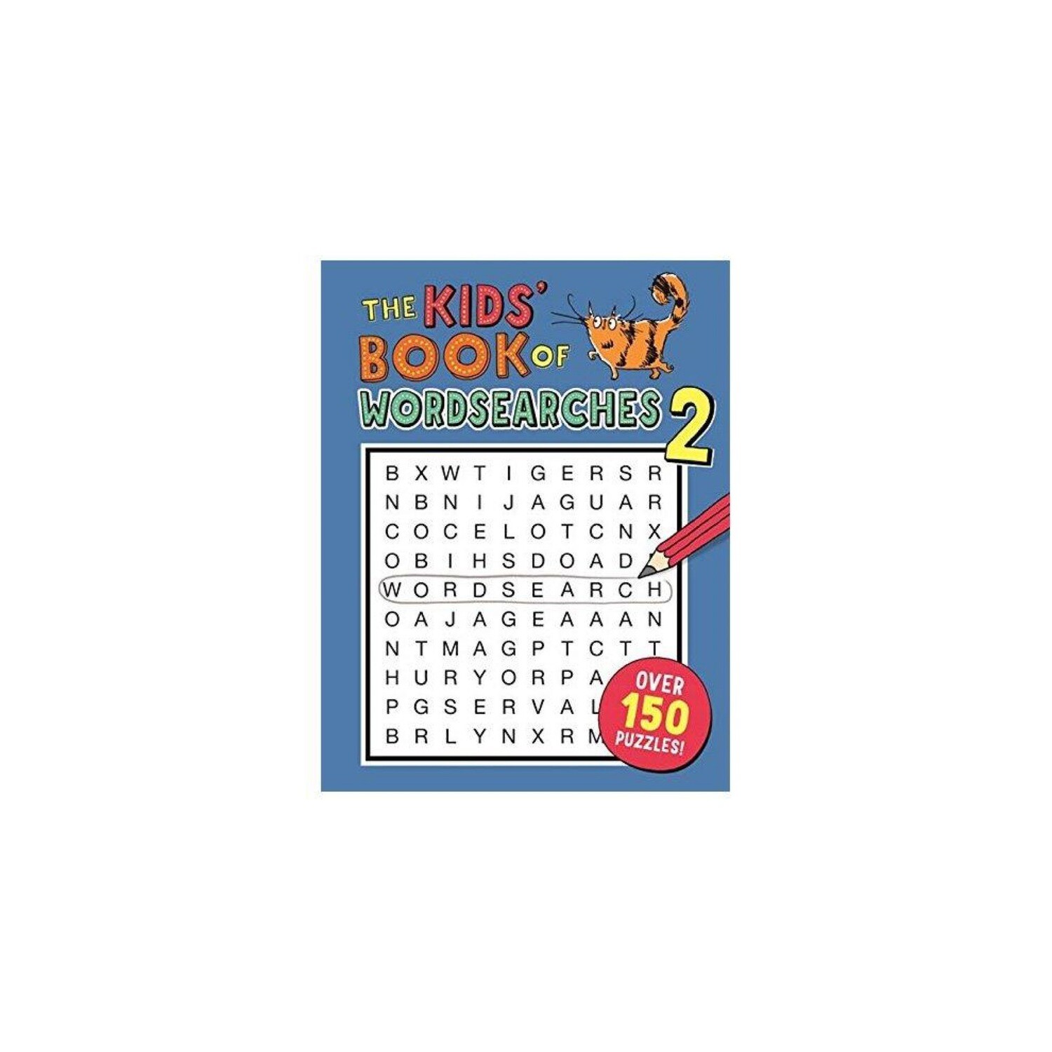 Kids Book of Wordsearches 2, Moore, Gareth, B.SC, M.Phil, Ph.D