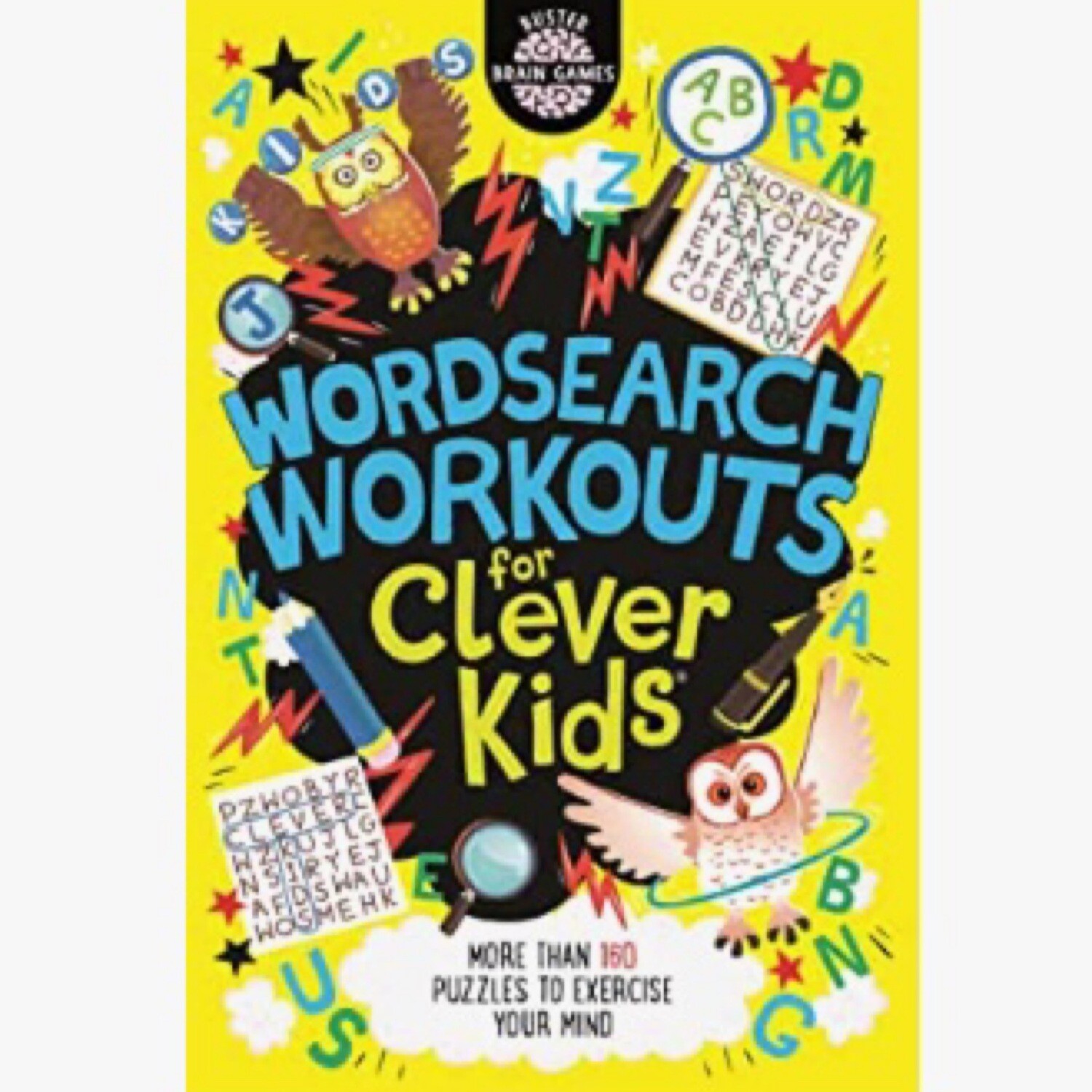 Wordsearch Workouts for Clever Kids, 13 (Paperback)