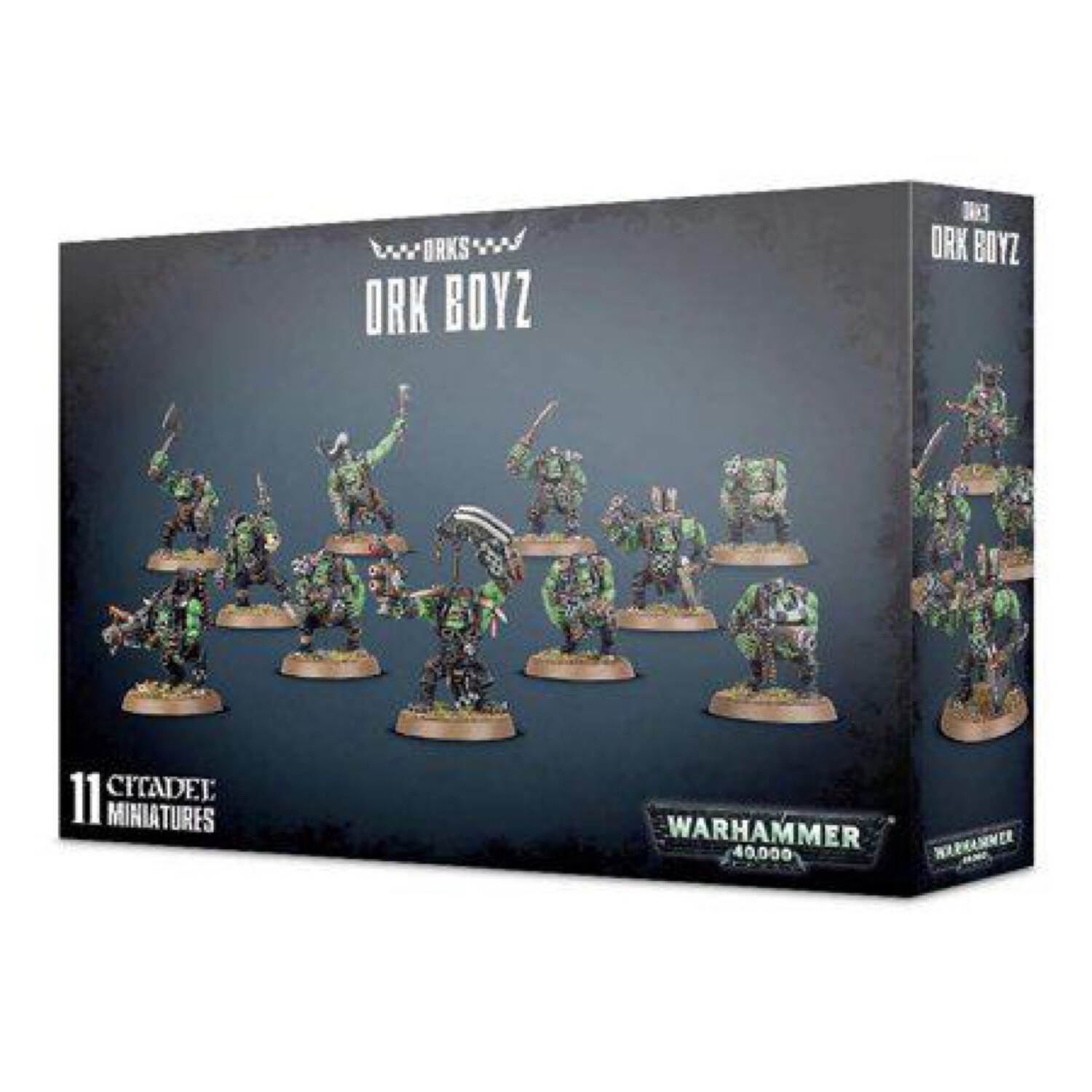 Warhammer 40K Model Miniatures