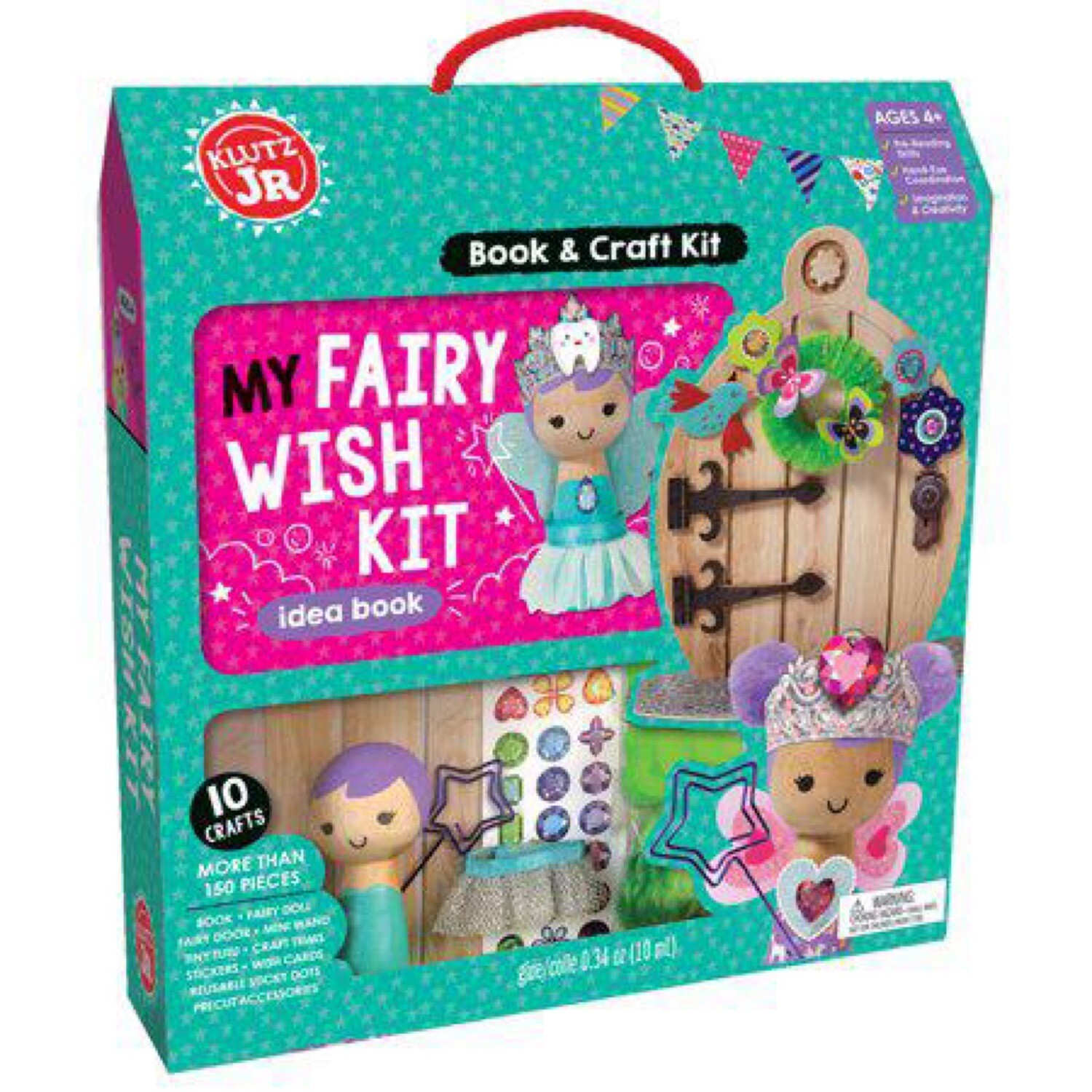 Klutz My Fairy Wish Kit Jr. Craft Kit by Klutz
