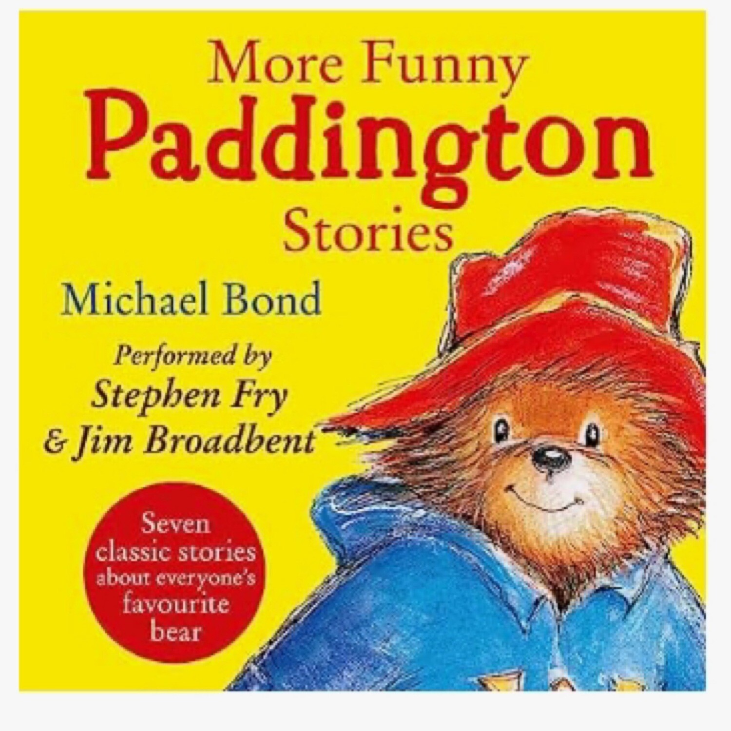 More Funny Paddington Stories CD