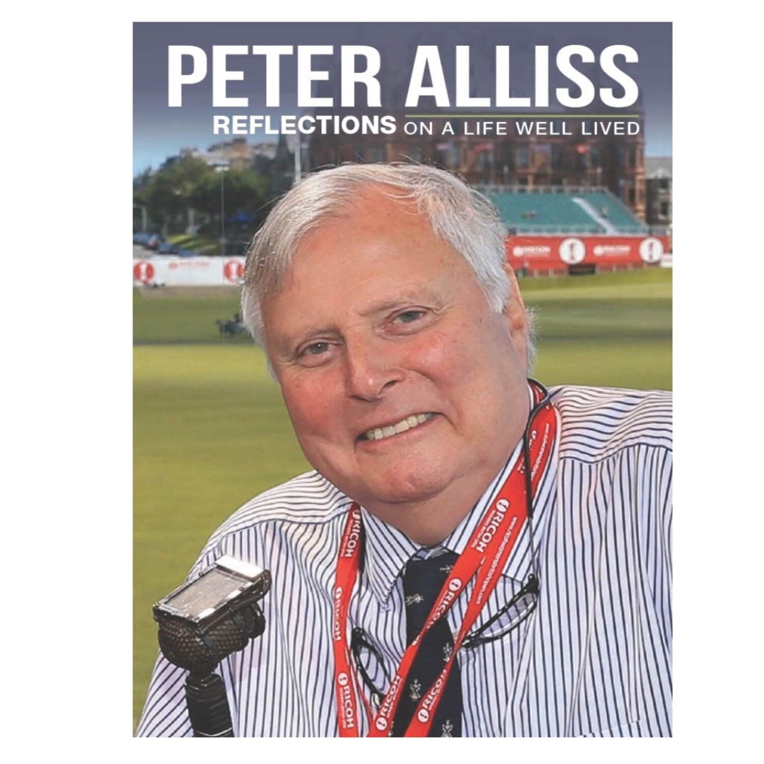 Peter Alliss. Reflections