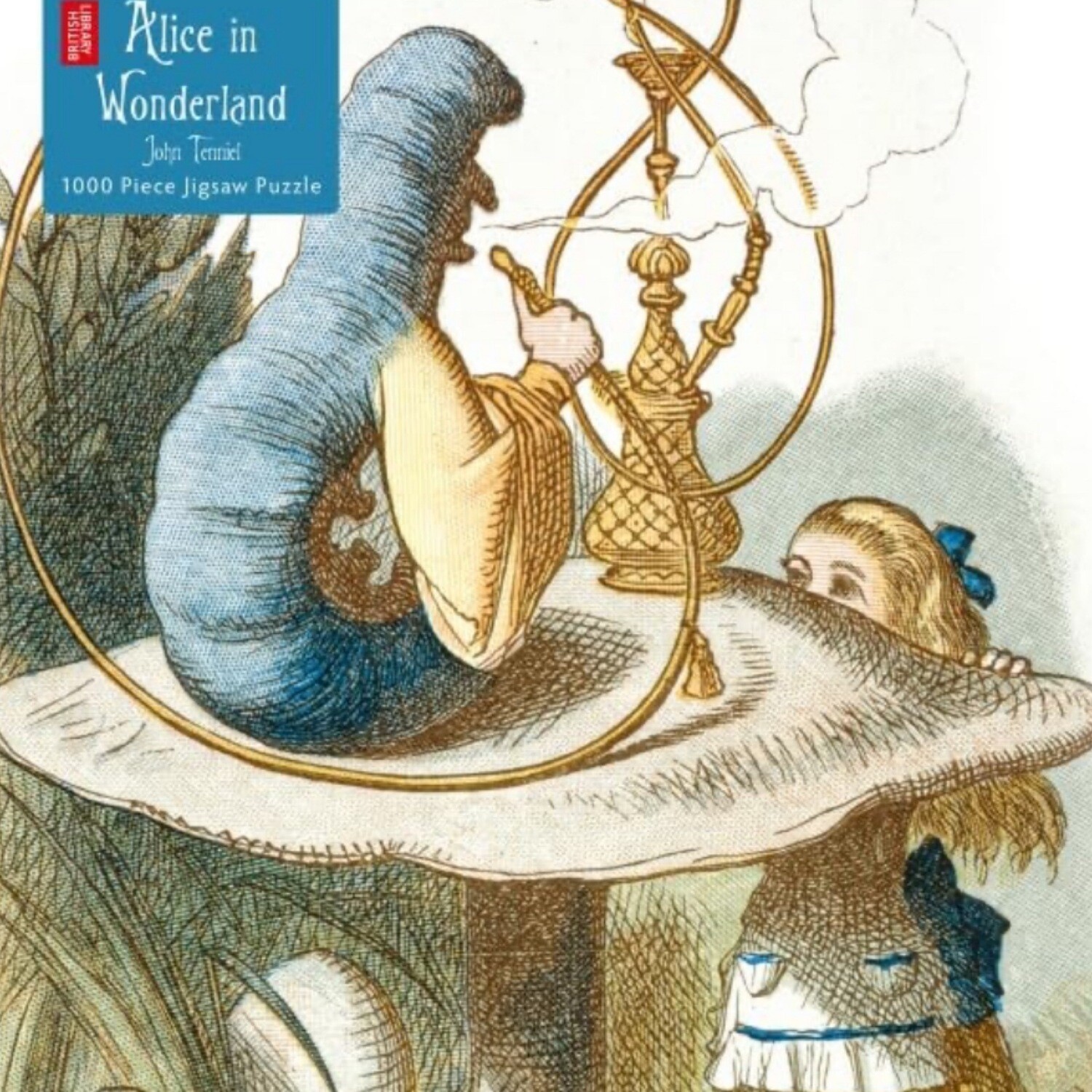 Jigsaw. John Tenniel. Alice In Wonderland