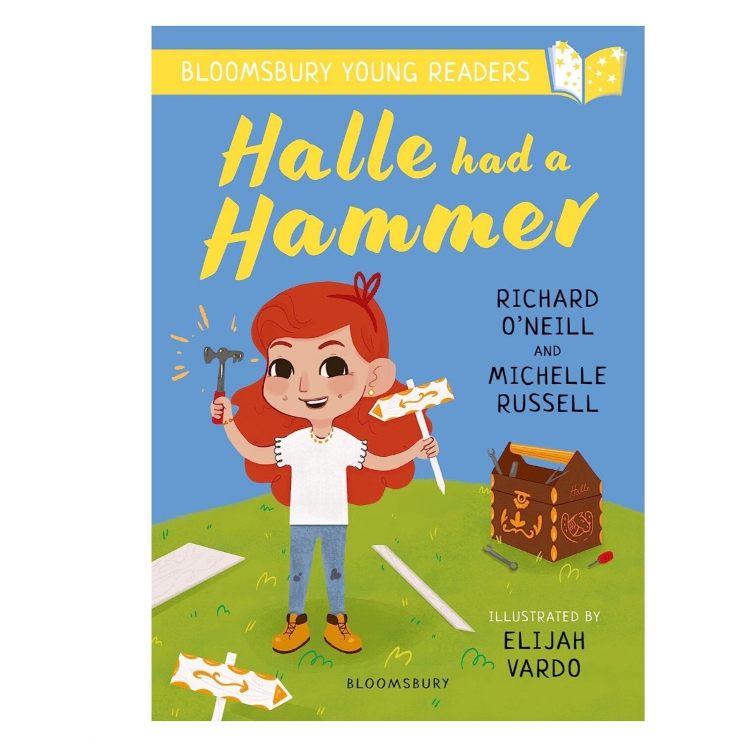 Halle Had A Hammer