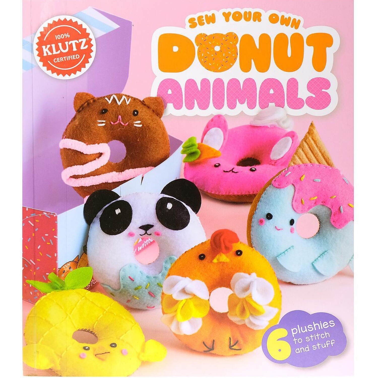 Klutz Sew Your Own Donut Animals Craft Kit (1338566156)