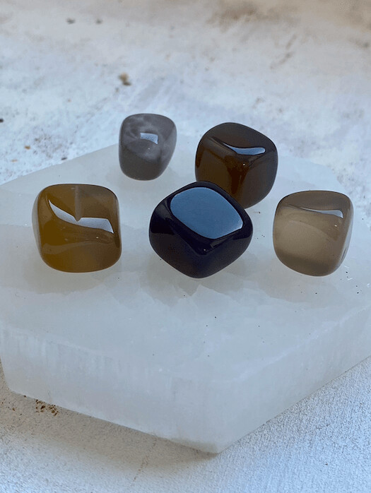 Ágata Natural Polida