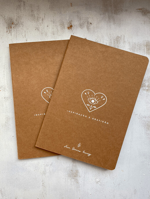 Caderno Gratidão e Inspiração.