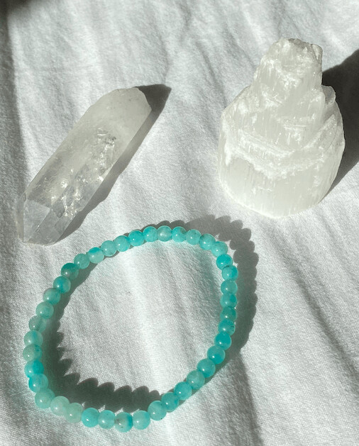 Pulseira Amazonite