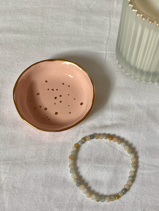 Pulseira Morganite.