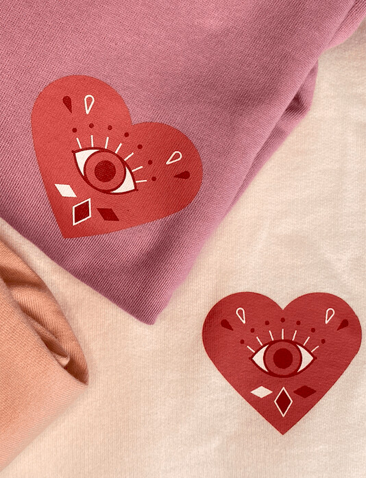 Feel Loved Organic Sweater