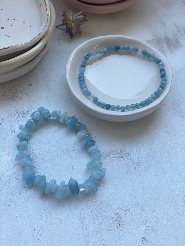 Pulseira Água Marinha