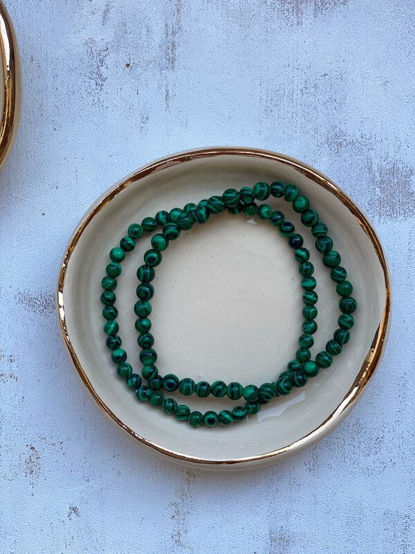 Pulseira Malaquita