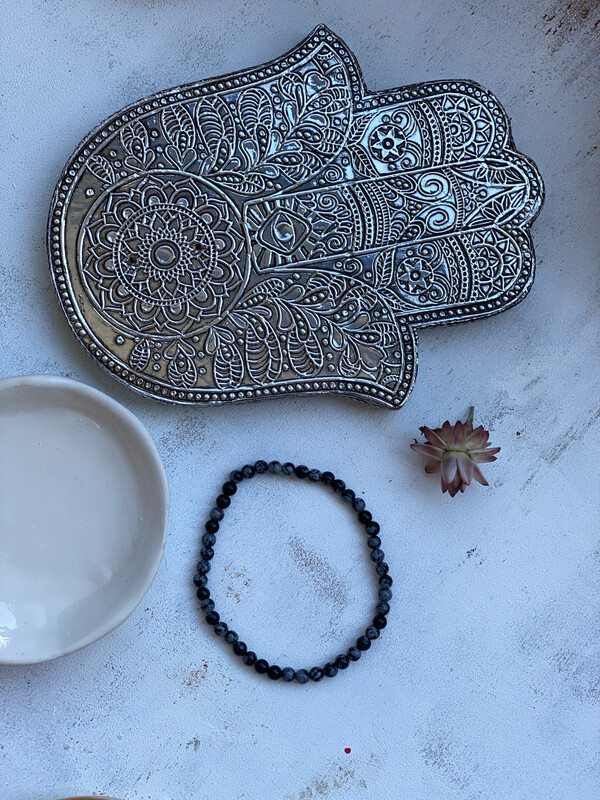 Pulseira Obsidiana Nevada