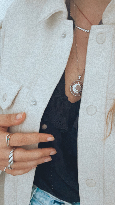 Pendentes Sol & Lua
