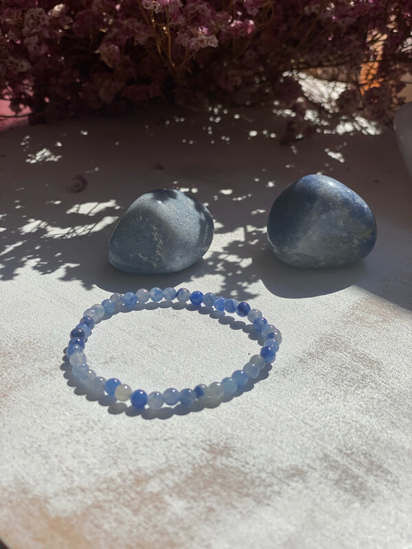 Pulseira Quartzo Azul