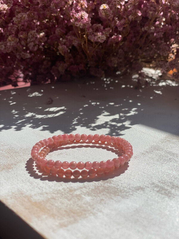 Pulseira Rodocrosita