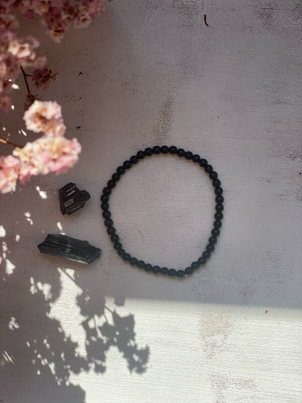 Pulseira Turmalina Negra