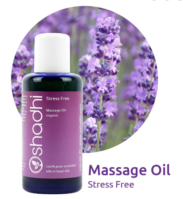 Óleo de Massagem Oshadhi Stress Free