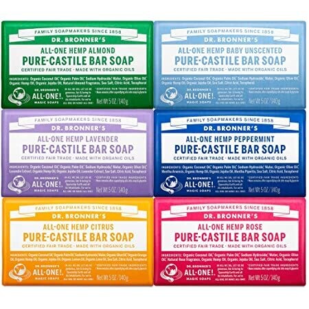 Sabonete Sólido All In One - Dr Bronner's