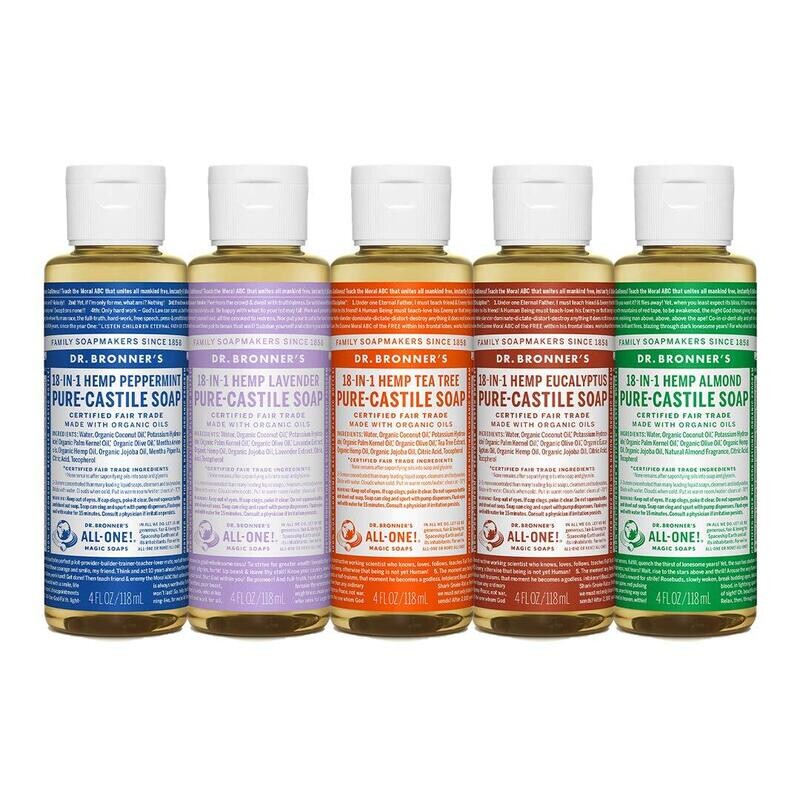 ​Sabonete Liquido All In One 240ml  - Dr Bronner's