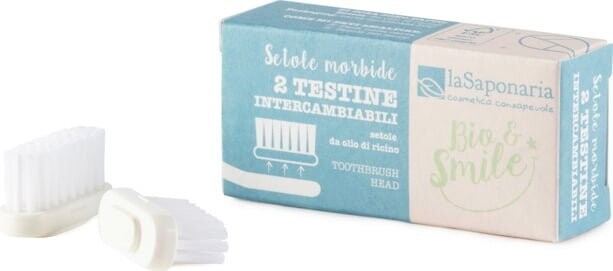 Recarga Escova de Dentes Reutilizável - La Saponaria