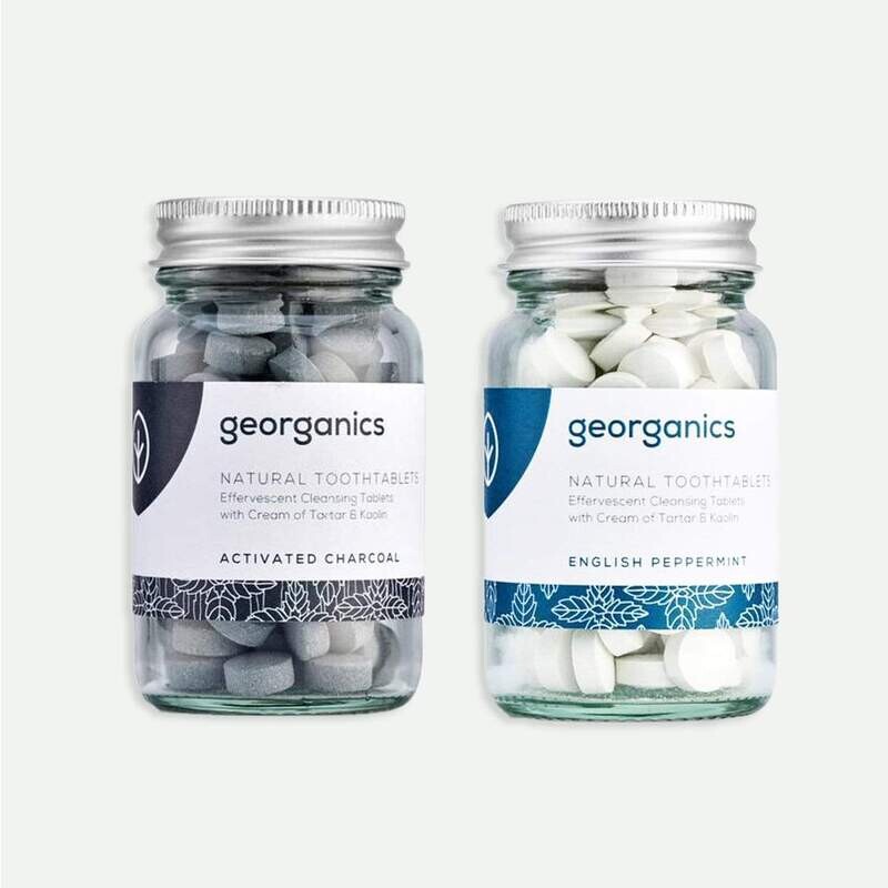 ​Pasta de Dentes Em Pastilhas - Georganics ​