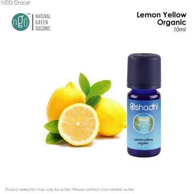 Óleo Essencial de Limão amarelo orgânico