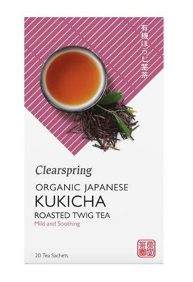Kukicha - Chá de 3 anos - Clearspring