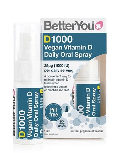 BetterYou - VITAMINA D 1000 UI VEGAN