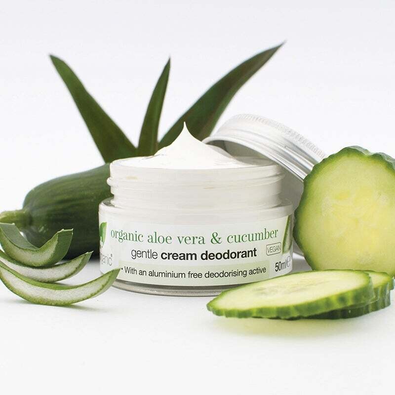 Desodorizante em Creme Bio - Dr. Organics, Desodorizante em Creme Dr.Organics: Alóe Vera & Pepino Bio