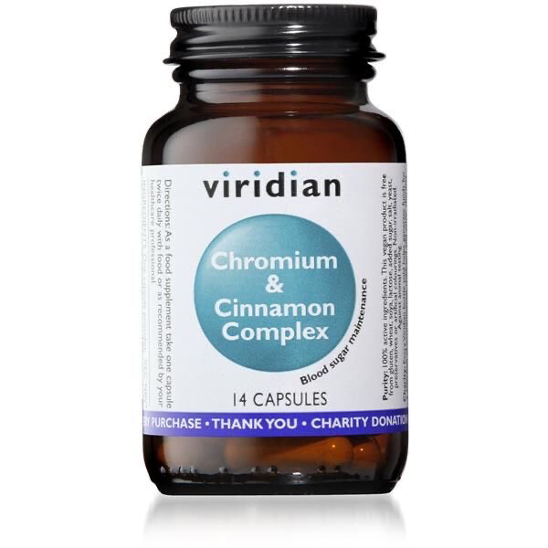 Complexo Crómio & Canela - Viridian