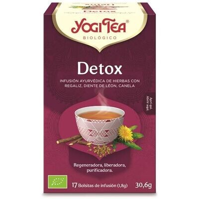 Infusão Bio Detox - Yogi Tea