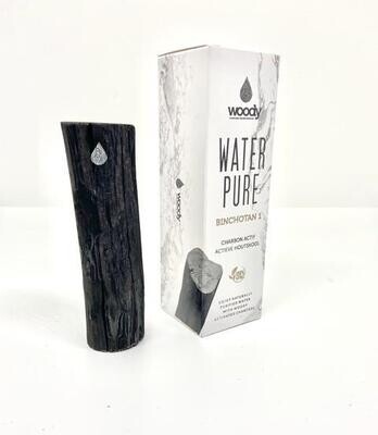 WOODY – Filtro de Carvão Ativo Purificador de Água (1 Filtro)