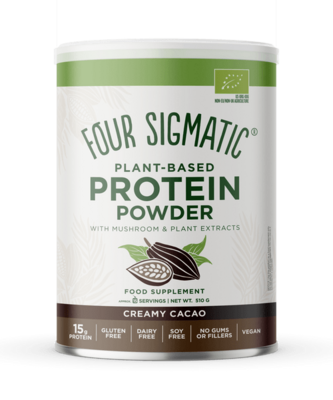Proteína Vegan Cacau - Four Sigmatic