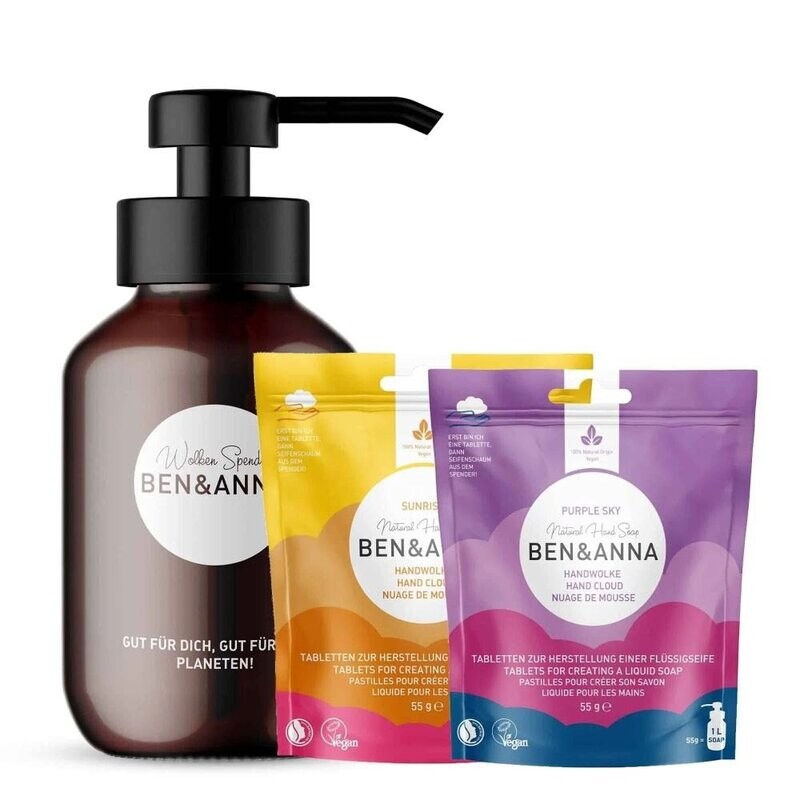 Pastilhas para Sabonete Líquido de Mãos Ben&Anna