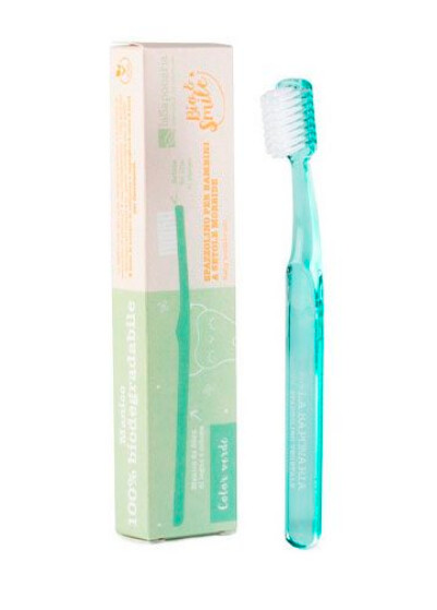 Escova de Dentes Ecológica - Criança - La Saponaria
