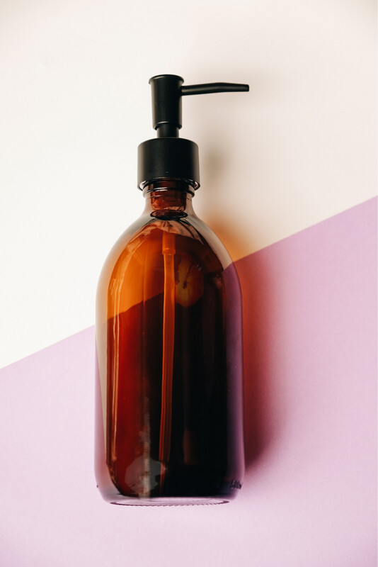 Frasco Âmbar - 500 ml