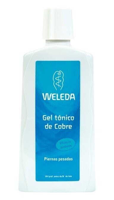 Gel Pernas Pesadas - Tónico Cobre - Weleda