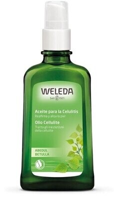 Óleo Anti-Celulite de Bétula - Weleda