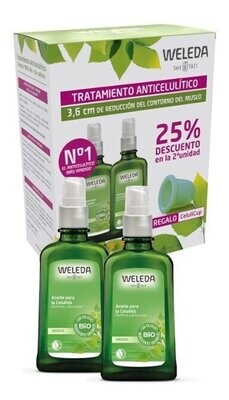 Pack Tratamento Anti-Celulite - Weleda