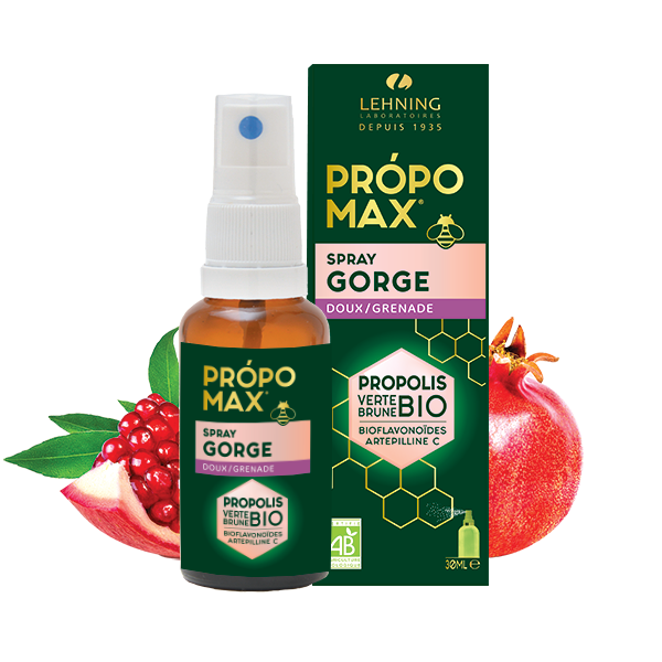 Spray de Própolis EPP-AF Romã Suave - Própomax