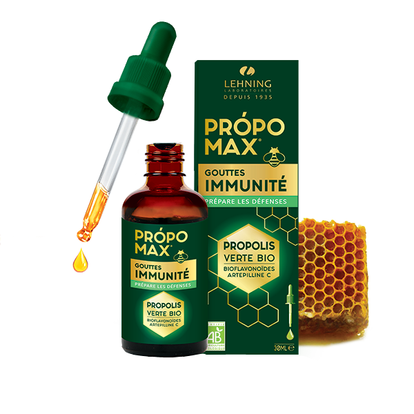 Própomax - Gotas de Própolis Verde 30%