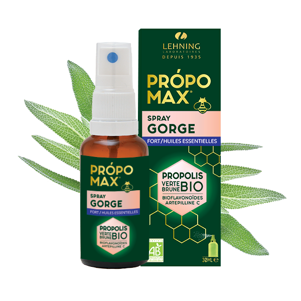 Spray de Própolis EPP-AF Óleos Essenciais Forte - Própomax