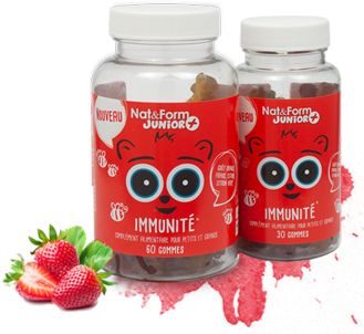 Super Ursinhos Imunidade Nat&Form Junior