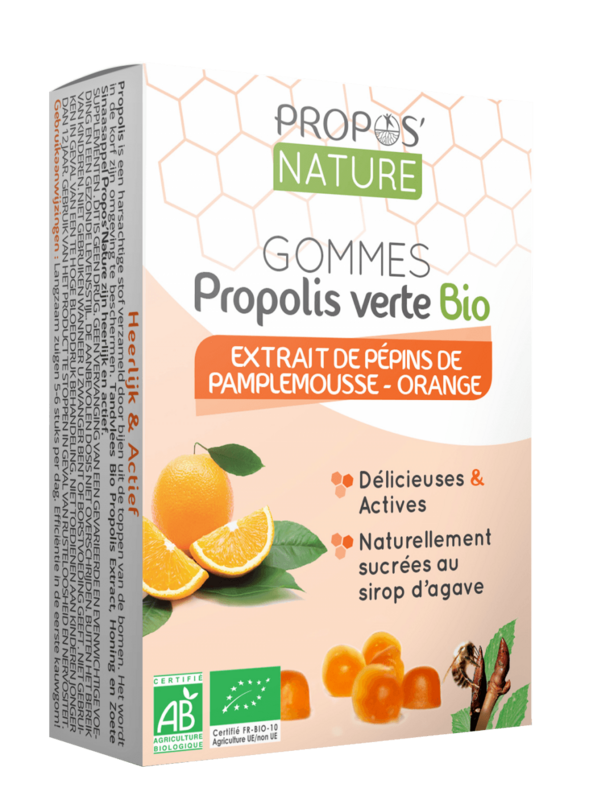 Gomas de Própolis Biológio